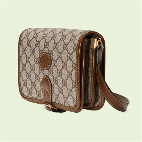 gucci 671620|Mini crossbody bag with Interlocking G .